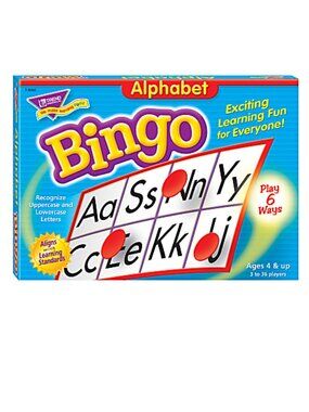 Bingo Alphabet Game